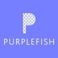 purplefish | b corp™ logo image