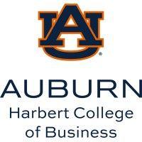 auburn university harbert college of business logo image