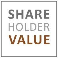 shareholder value management ag logo image