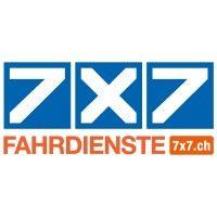 7x7 fahrdienste logo image