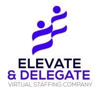 elevate and delegate logo image