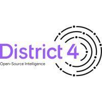 district 4 labs logo image