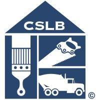 contractors state license board logo image