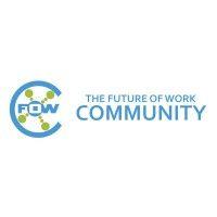 the future of work community logo image