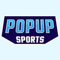 popup sports logo image