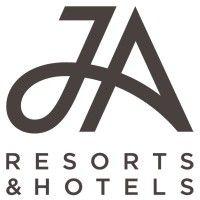 ja resorts & hotels logo image