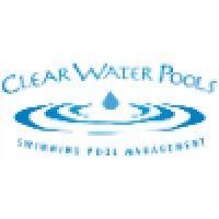 clear water pools llc/ clear water construction, llc logo image