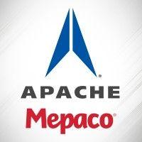 apache stainless equipment corporation and mepaco logo image