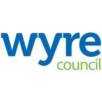 wyre council logo image