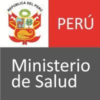 ministerio de salud del perú logo image