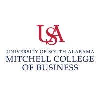 university of south alabama mitchell college of business logo image