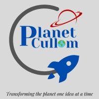 planet cullom llc logo image