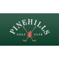 pinehills golf club logo image