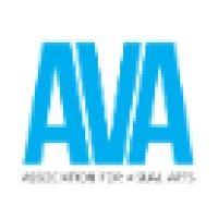 association for visual arts (501c3) logo image