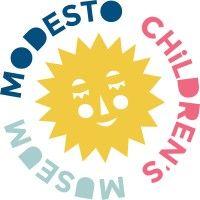 modesto children's museum logo image