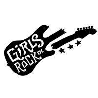 girls rock! dc logo image