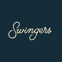 swingers - the crazy golf club logo image