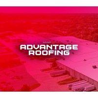 advantage roofing logo image