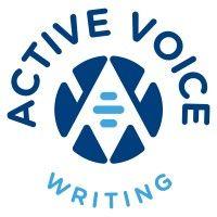 active voice writing logo image