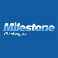 milestone plumbing, inc. logo image