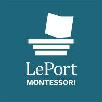 leport schools logo image