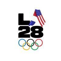 la28 olympic & paralympic games logo image