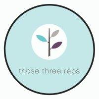 those 3 reps logo image