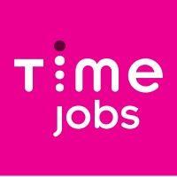 time jobs logo image