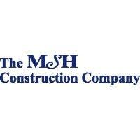 msh construction co., inc logo image