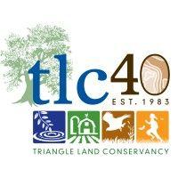 triangle land conservancy logo image