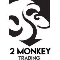 2 monkey trading logo image