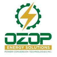 ozop energy solutions logo image