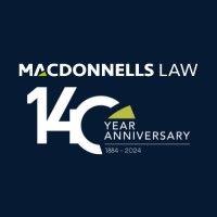 macdonnells law logo image