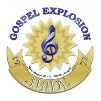 gospel explosion incorporated logo image