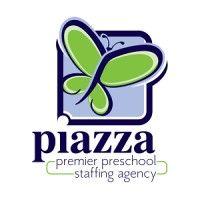 piazza premier preschool staffing agency logo image