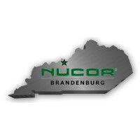 nucor steel brandenburg logo image