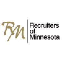 recruiters of minnesota logo image