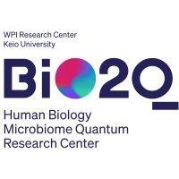 keio university wpi-bio2q, human biology-microbiome-quantum research center logo image