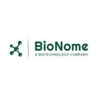 bionome | for genomics & bioinformatic solution logo image