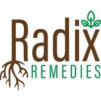 radix remedies logo image