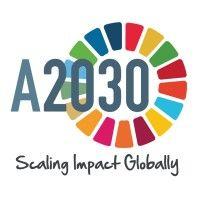 accelerate2030 logo image