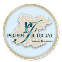 poder judicial del estado de guanajuato logo image