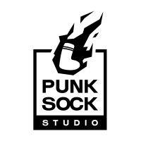 punk sock studio logo image