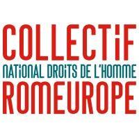 collectif national droits de l'homme romeurope logo image