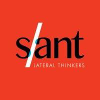 slant agency logo image