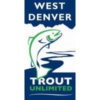 west denver trout unlimited logo image