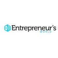 entrepreneur's world podcast logo image