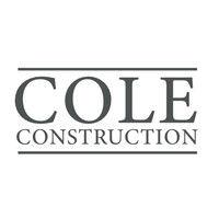 cole construction logo image