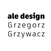 ale design grzegorz grzywacz logo image