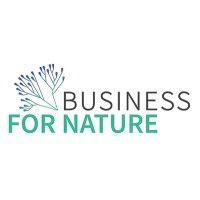 business for nature logo image